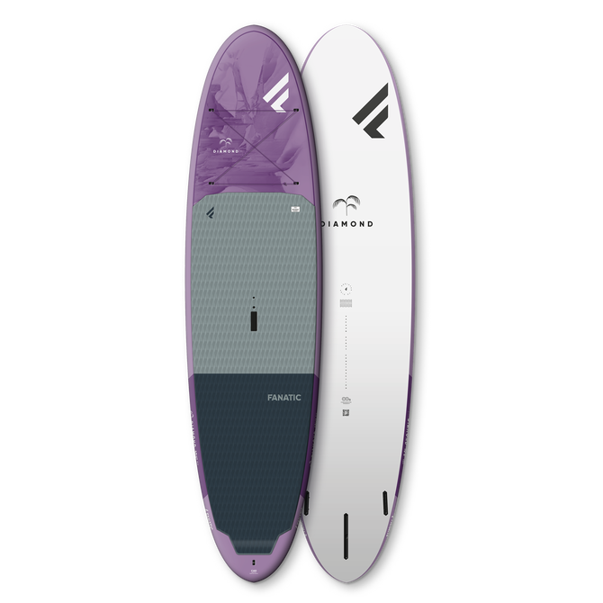 Diamond - C58:aubergine - 9'6"