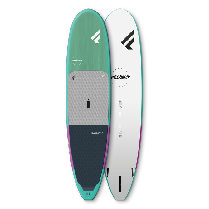 Stylemaster Bamboo - C60:teal - 10"x28.5"