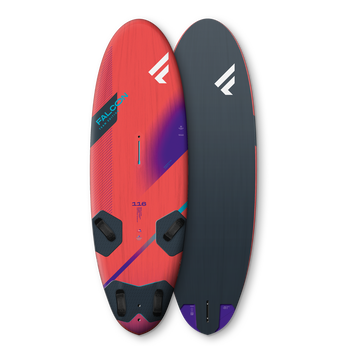 Falcon Slalom TE - C62:red/black