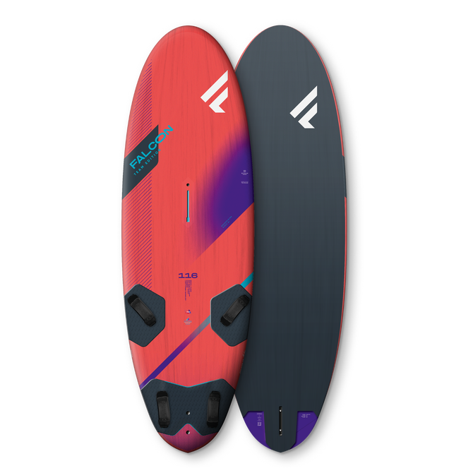 Falcon Slalom TE - C62:red/black - 080