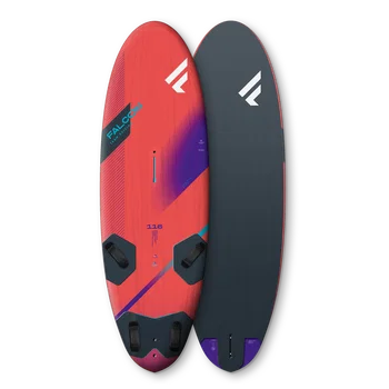 Falcon Slalom TE - C62:red/black