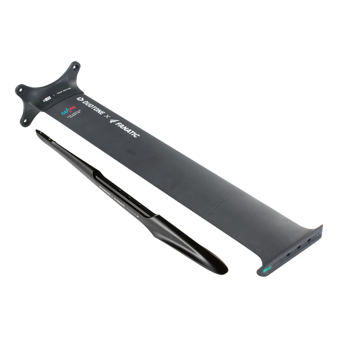 Mast-Fuselage Set Carbon TE/AL 3BS - Unicolor - 82/60
