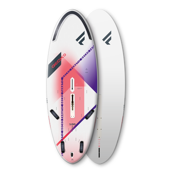 Gecko HRS Daggerboard/Soft Top - C57:white