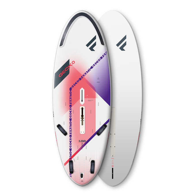 Gecko HRS Daggerboard/Soft Top - C57:white - 156
