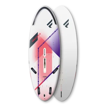 Gecko HRS Daggerboard/Soft Top - C57:white
