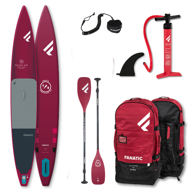 Package Falcon Air Young Blood Edition - red - 12'6"x22.0"
