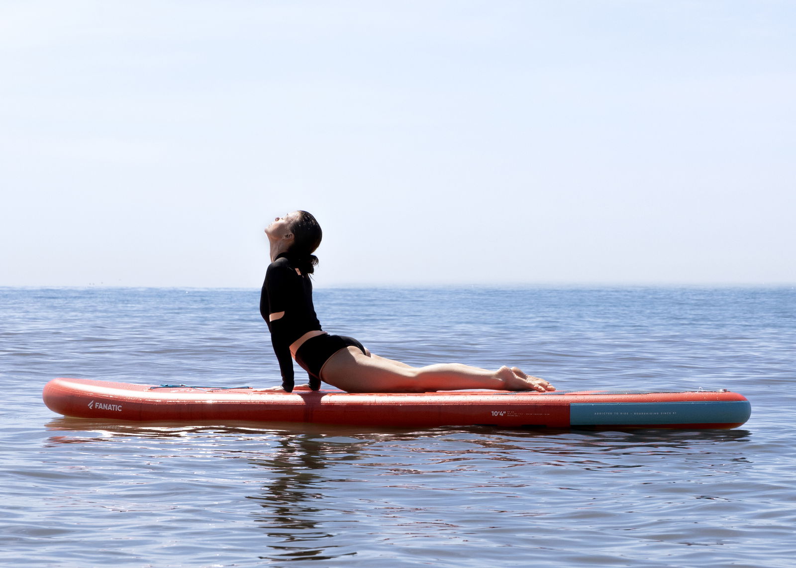 FANATIC Fly Air ᐅ Our all-round inflatable SUP for everyone!