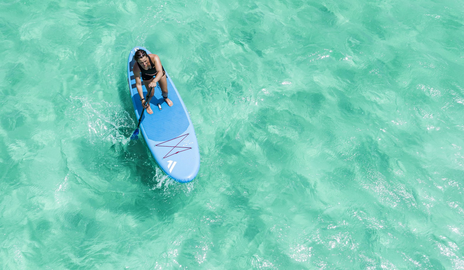 FANATIC Fly Air ᐅ Our all-round inflatable SUP for everyone!