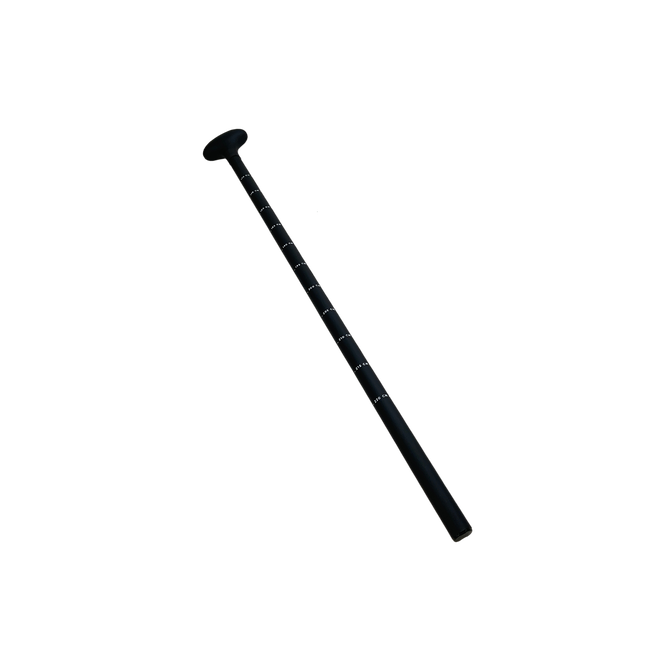 Paddle Spare Extension shaft incl Handle Slim - C53:black - Onesize