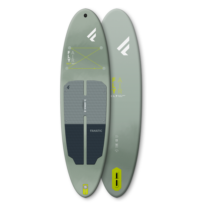 iSUP Fly Air SLT - C51:grey/green - 9'8''