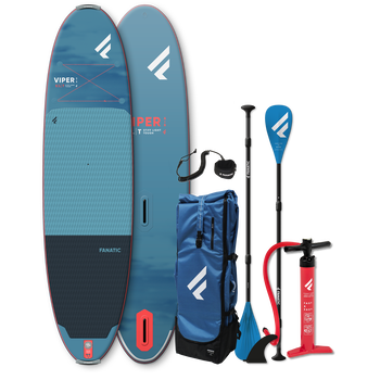 iSUP Package Viper Air SLT - C54:cyan-blue