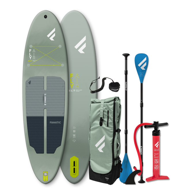 iSUP Package Fly Air SLT - C51:grey/green - 9'8''