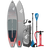 iSUP Package Ray Air SLT - C52:grey/red - 11'6''
