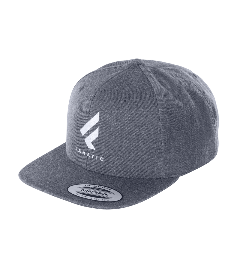 Cap Snapback Fanatic - 651 dark-heather-grey - Onesize