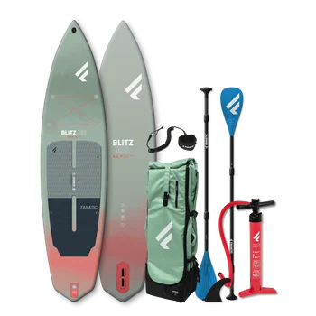 iSUP Package Blitz Air SLT - C55:green/red