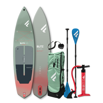 iSUP Package Blitz Air SLT - C55:green/red