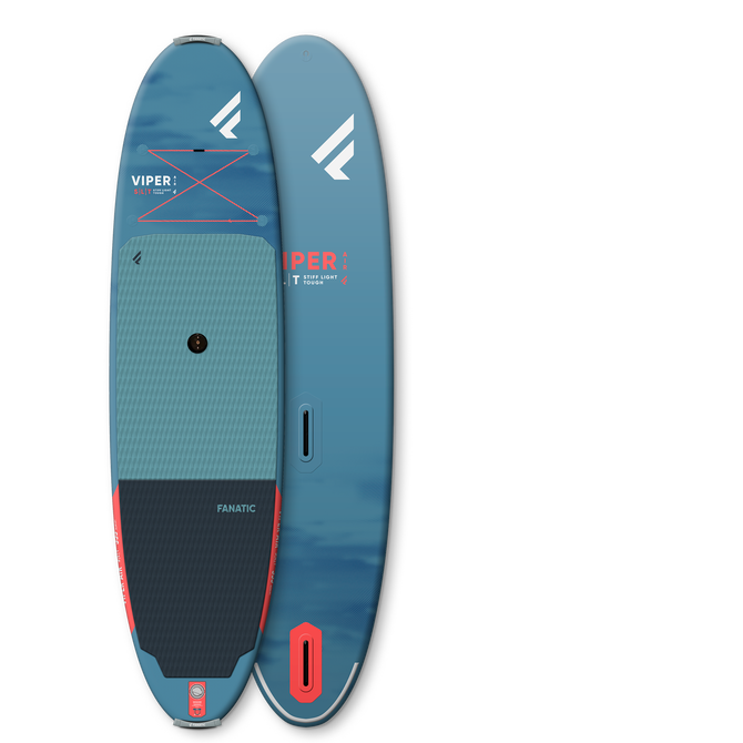 iSUP Viper Air SLT - C54:cyan-blue - 11'0''