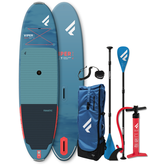 iSUP Package Viper Air SLT - C54:cyan-blue - 11'0''