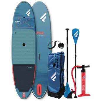 iSUP Package Viper Air SLT - C54:cyan-blue