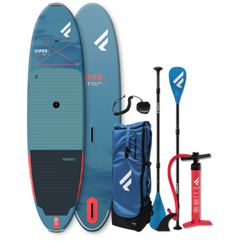 iSUP Package Viper Air SLT - C54:cyan-blue