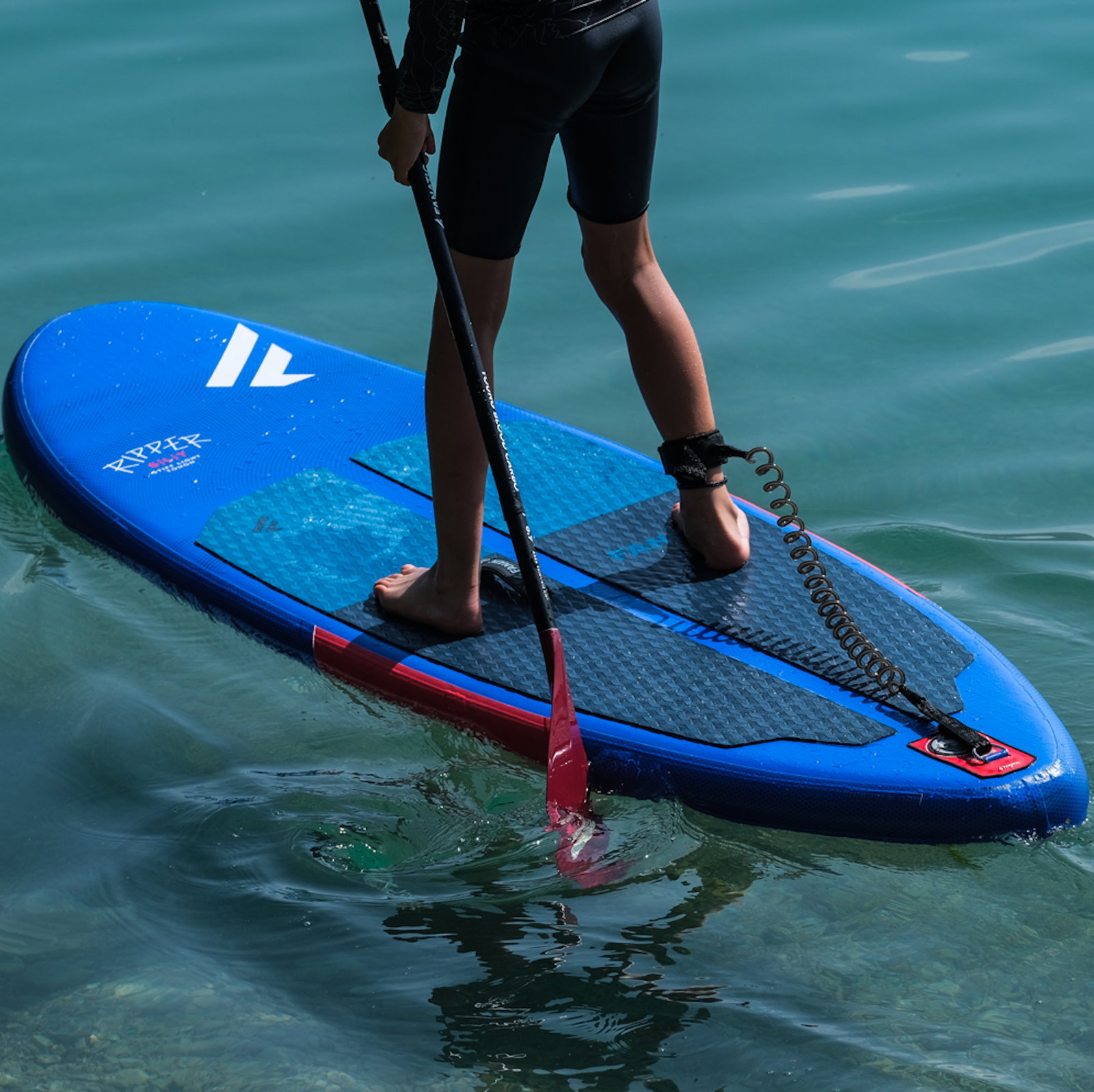 SBD フーディ XL アスパイア Aspire FANATIC RIPPER AIR S | L | T ᐅ your all-round kids inflatable SUP!