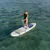 iSUP Package Fly Air SLT - C51:grey/green - 9'8''