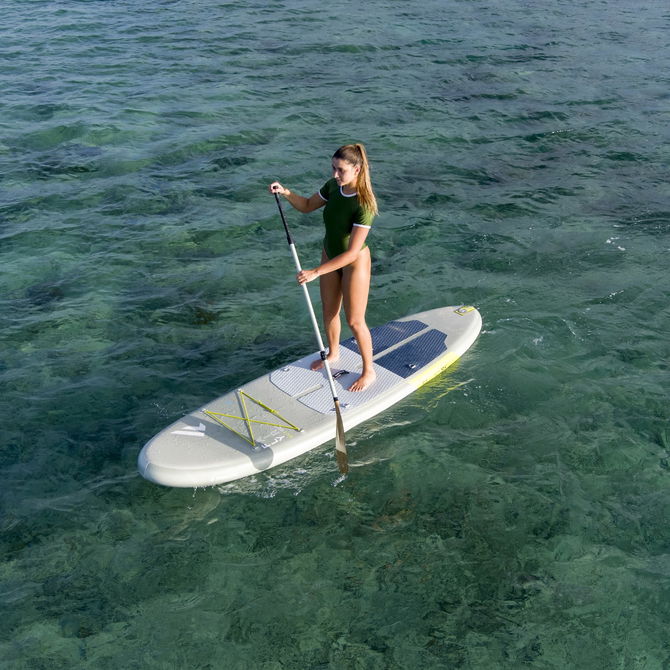 iSUP Package Fly Air SLT - C51:grey/green - 9'8''