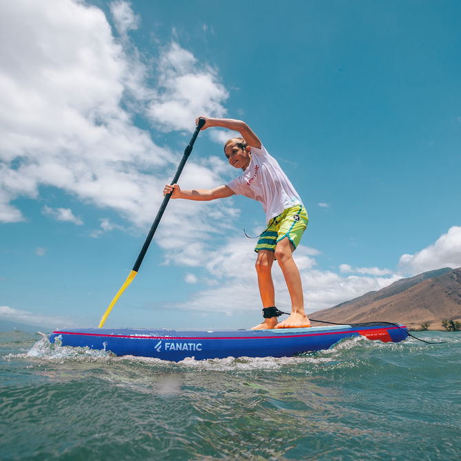 iSUP Package Ripper Air SLT - C53:navy-blue - 7'10''