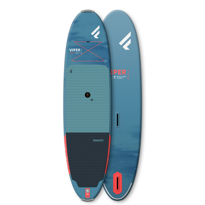 iSUP Viper Air SLT - C54:cyan-blue - 11'0''