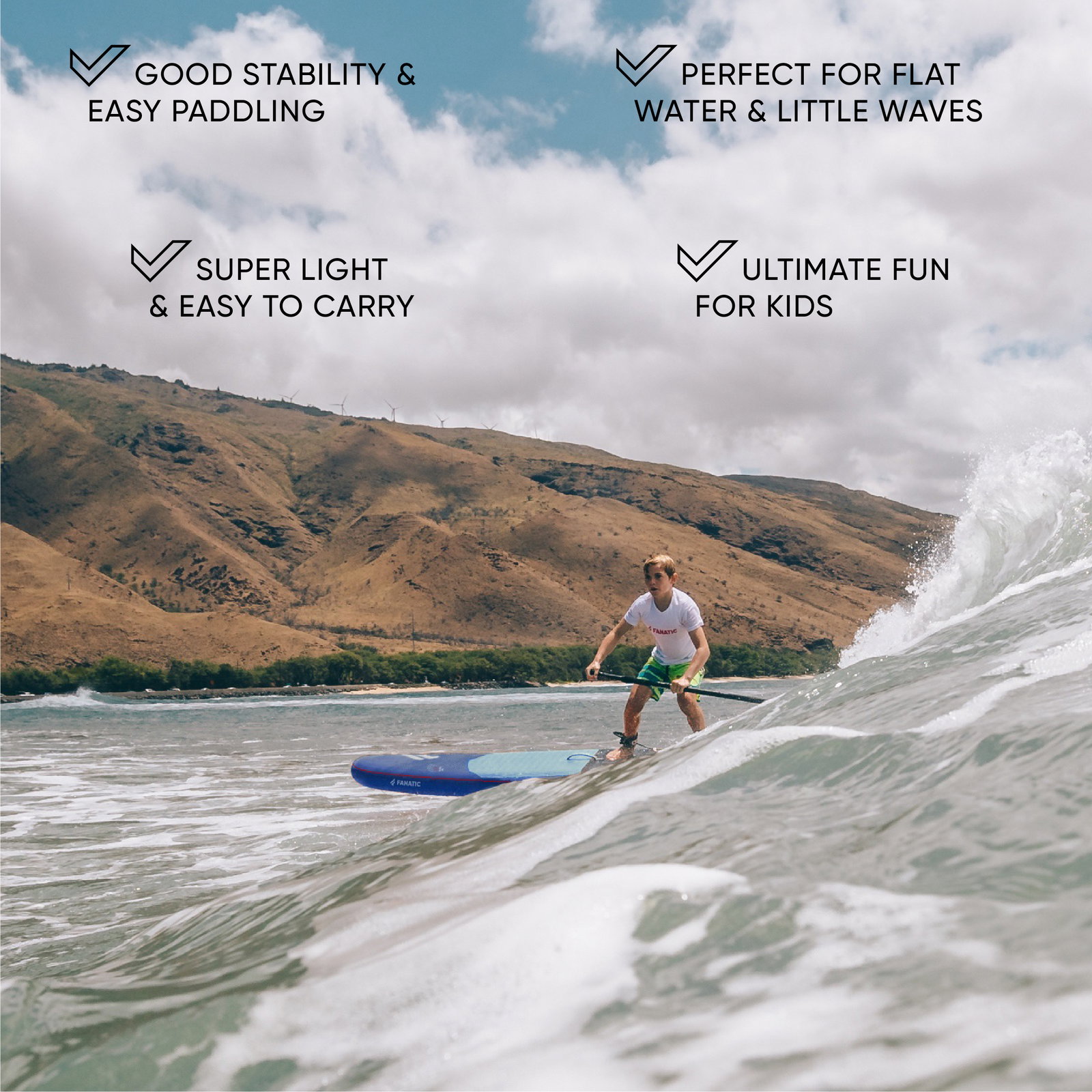 FANATIC RIPPER AIR S | L | T ᐅ your all-round kids inflatable SUP!